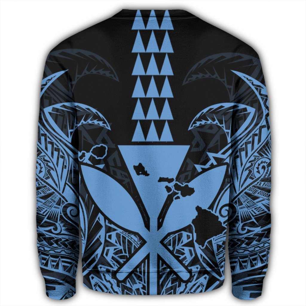 Hawaii Polynesian Kanaka Kakau Sweatshirt - Alan Style Pastel - AH - Polynesian Pride