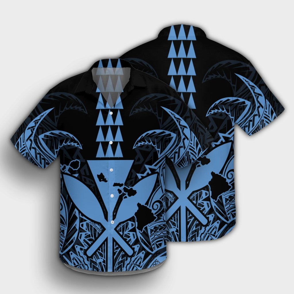 Hawaii Polynesian Kanaka Kakau Hawaiian Shirt - Alan Style Pastel - AH - Polynesian Pride