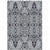 Hawaii Polynesian Lauhala Mix White Area Rug - AH Luxurious - Polynesian Pride