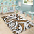 Hawaii Polynesian Maori Ethnic Ornament Gold Area Rug - AH - Polynesian Pride