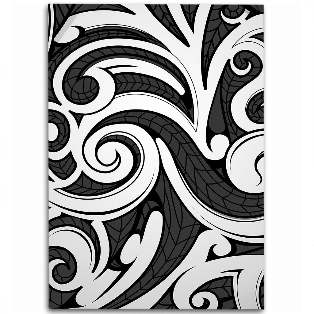 Hawaii Polynesian Maori Ethnic Ornament Gray Area Rug - AH Luxurious - Polynesian Pride