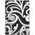 Hawaii Polynesian Maori Ethnic Ornament Gray Area Rug - AH Luxurious - Polynesian Pride