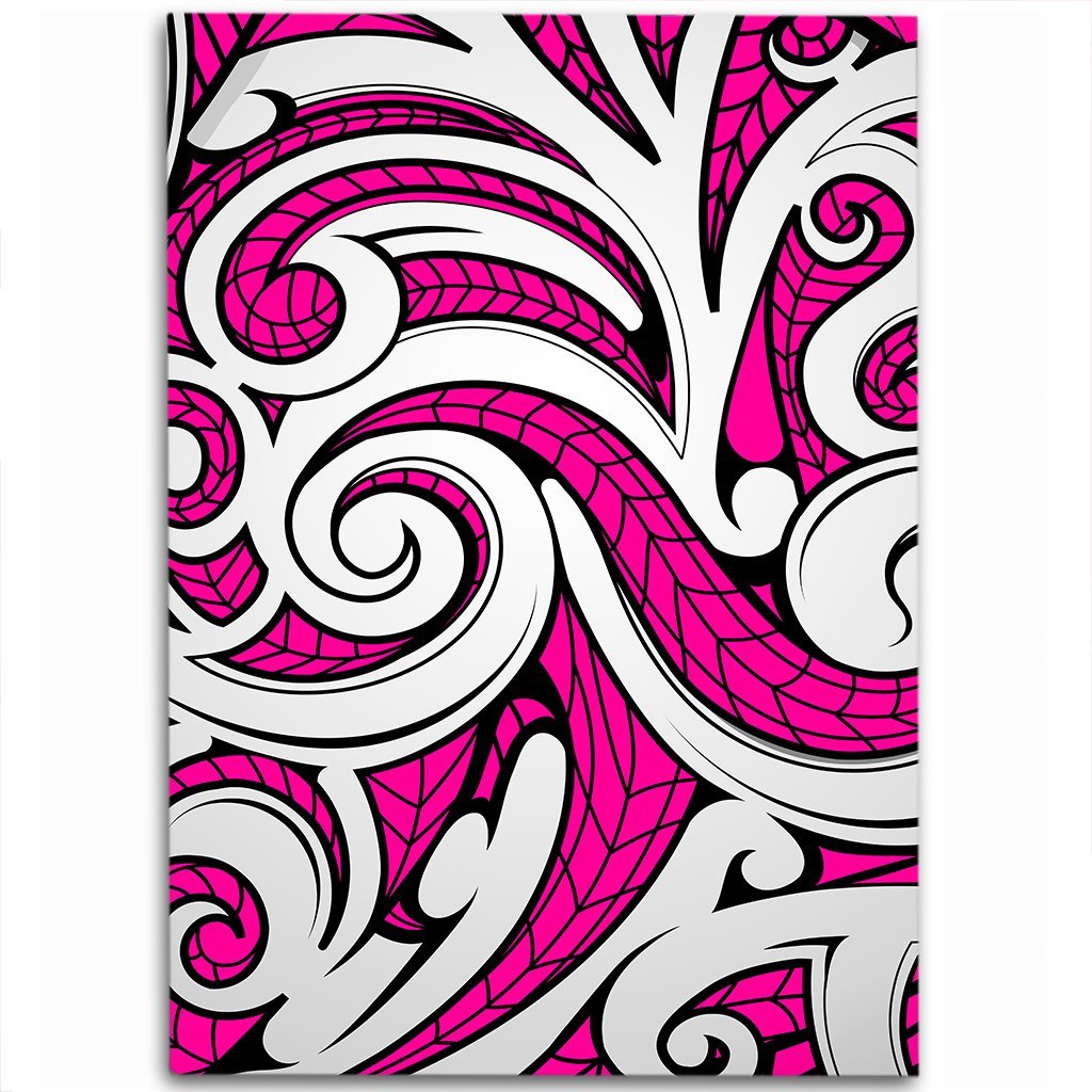 Hawaii Polynesian Maori Ethnic Ornament Pink Area Rug - AH Luxurious - Polynesian Pride