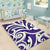 Hawaii Polynesian Maori Ethnic Ornament Violet Area Rug - AH - Polynesian Pride