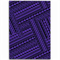 Hawaii Polynesian Nation Violet Area Rug - AH Luxurious - Polynesian Pride