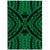 Hawaii Polynesian Tradition Green Area Rug - AH Luxurious - Polynesian Pride