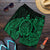 Hawaii Polynesian Turtle Men's Shorts - Green - AH Art - Polynesian Pride
