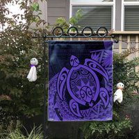 Hawaii Polynesian Turtle Flag - Purple - AH - Polynesian Pride