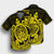 Hawaii Polynesian Turtle Hawaiian Shirt - Yellow - AH - Polynesian Pride