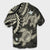 Hawaii Polynesian Turtle Hibiscus Hawaiian Shirt - Beige - AH - Polynesian Pride