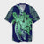 Hawaii Polynesian Turtle Hibiscus Hawaiian Shirt1 - AH Unisex Black - Polynesian Pride