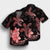 Hawaii Polynesian Turtle Plumeria Hawaiian Shirt - Pog Style Red - AH - Polynesian Pride