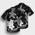 Hawaii Polynesian Turtle Plumeria Hawaiian Shirt - Pog Style White - AH - Polynesian Pride