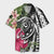 Hawaii Polynesian Turtle Tropical Hibiscus Plumeria Hawaiian Shirt - AH Unisex Black - Polynesian Pride
