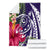Hawaii Polynesian Turtle Tropical Hibiscus Plumeria Premium Blankets - Purple - AH - Polynesian Pride