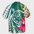 Hawaii Polynesian Turtle Tropical Hibiscus Plumeria Hawaiian Shirt - Turquoise - AH - Polynesian Pride