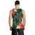 Hawaii Sea Turtle Hibiscus Plumria Tank Top - AH - Polynesian Pride