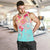 Hawaii Sea Turtle Plumeria Tank Top - AH - Polynesian Pride