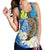 Hawaii Sea Turtle Plumeria Coconut Tree Racerback Tank - AH - Polynesian Pride