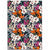 Hawaii Seamless Exotic Pattern With Tropical Leaves Flowers Area Rug - AH Luxurious - Polynesian Pride