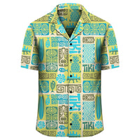 Hawaii Seamless Exotic Tiki Pattern Hawaiian Shirt - Polynesian Pride