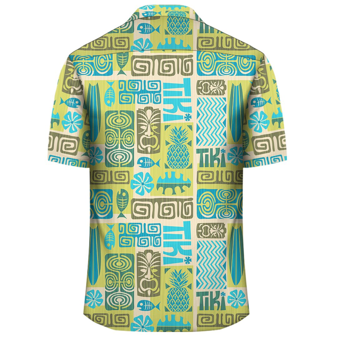 Hawaii Seamless Exotic Tiki Pattern Hawaiian Shirt - Polynesian Pride