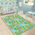 Hawaii Seamless Exotic Tiki Pattern Area Rug - AH - Polynesian Pride