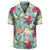 Hawaii Seamless Floral Pattern With Tropical Hibiscus, Watercolor Hawaiian Shirt - Polynesian Pride