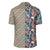 Hawaii Seamless Tropical Flower Hawaiian Summer Lauhala Moiety Hawaiian Shirt - Polynesian Pride