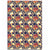 Hawaii Seamless Tropical Flower Plant And Leaf Pattern Background Area Rug - AH Luxurious - Polynesian Pride