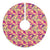 Hawaii Seamless Tropical Flower Plant Pattern Background Tree Skirt - Polynesian Pride
