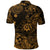 Hawaii Shaka Polynesian Polo Shirt Unique Style Gold LT8 - Polynesian Pride