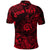 Custom Hawaii Shaka Polynesian Polo Shirt Unique Style Red LT8 - Polynesian Pride