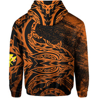 Hawaii Shark Kanaka Map Polynesian Hoodie Stronger Style - Polynesian Pride