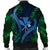 Hawaii Shark Polynesian Tropical Bomber Jacket - Pastel - AH - Polynesian Pride