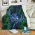 Hawaii Shark Polynesian Tropical Premium Blankets - Pastel - AH White - Polynesian Pride