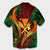 Hawaii Shark Polynesian Tropical Hawaiian Shirt - Red - AH - Polynesian Pride