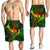 Hawaii Shark Polynesian Tropical Men's Shorts - Reggae - AH - Polynesian Pride