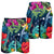 Hawaii Shark Tropical Color Men's Shorts - AH - Polynesian Pride