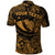 Custom Hawaii State Fish: Humuhumu Nukunuku Apuaa Polynesian Polo Shirt Unique Style Gold LT8 - Polynesian Pride