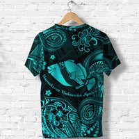 Hawaii State Fish: Humuhumu Nukunuku Apuaa Polynesian T Shirt Unique Style Turquoise LT8 - Polynesian Pride