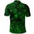Hawaii Surfing Polynesian Polo Shirt Unique Style Green LT8 - Polynesian Pride