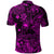 Hawaii Surfing Polynesian Polo Shirt Unique Style Pink LT8 - Polynesian Pride