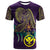 Hawaii T Shirt Tropical Vintage Style Unisex Purple - Polynesian Pride