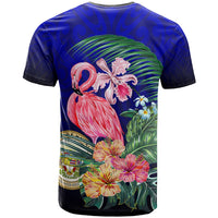 Hawaii T Shirt The Flamingo Hibiscus - Polynesian Pride