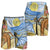 Hawaii The Girl Surfing Wave Men's Shorts - AH - Polynesian Pride