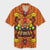 Hawaii Tiki Pattern Hawaiian Shirt - AH Unisex Black - Polynesian Pride
