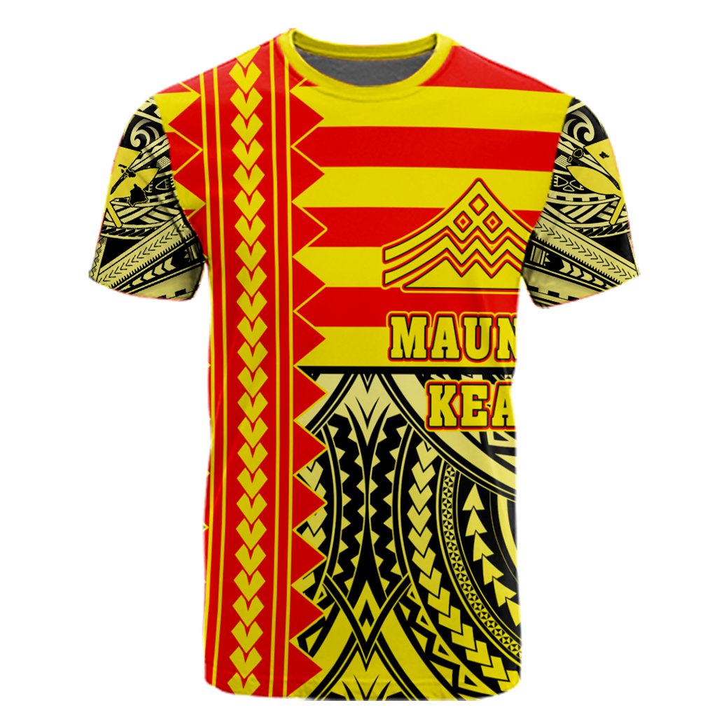Hawaii Hawaiian Mauna Kea T Shirt Speaka Style - Polynesian Pride