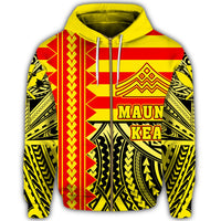 Hawaii Hoodiean Mauna Kea Zipper Hoodie Speaka Style - Polynesian Pride