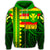 Hawaii Hoodiean Kanaka Maoli Zipper Hoodie Speaka Style - Polynesian Pride